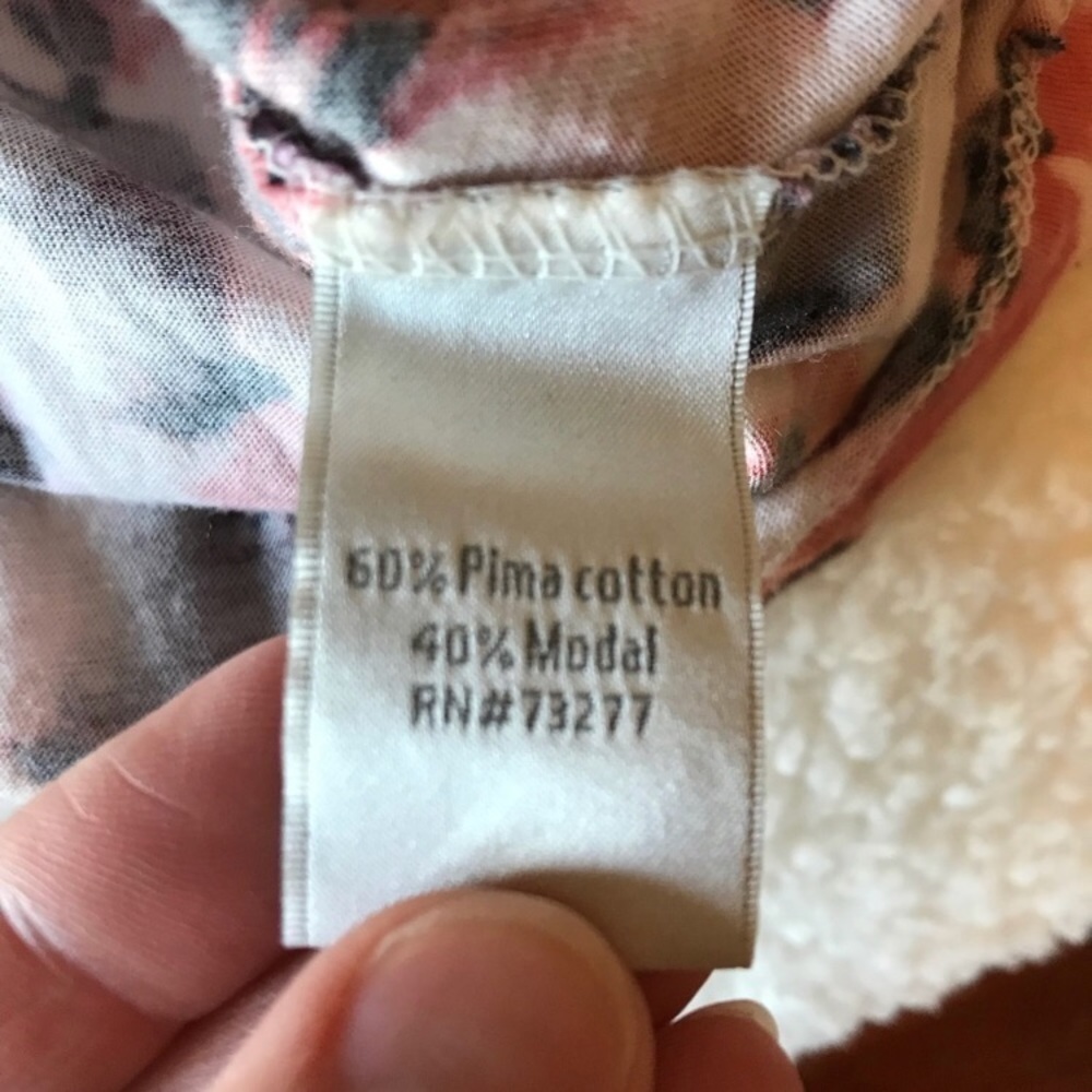 LC Lauren Conrad Floral Tank Top Size XS - Picture 5 of 8